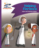 Book cover of: Reading Planet - Helping Florence - Purple: Comet Street Kids. By: Adam Guillain