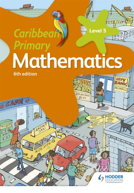 Book cover of: Caribbean Primary Mathematics Book 5 6th edition. By: Karen Morrison