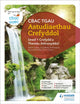 Book cover of: CBAC TGAU Astudiaethau Crefyddol Uned 1 Crefydd a Themau Athronyddol (WJEC GCSE Religious Studies: Unit 1 Religion and Philosophical Themes Welsh-language edition). By: Joy White