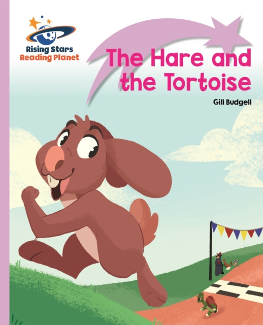 Book cover of: Reading Planet - The Hare and the Tortoise - Lilac Plus: Lift-off First Words. By: Gill Budgell