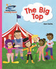 Book cover of: Reading Planet - The Big Top - Pink A: Galaxy. By: Zoe Clarke
