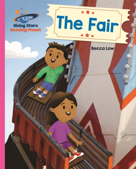 Book cover of: Reading Planet - The Fair - Pink B: Galaxy. By: Rebecca Law