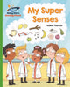 Book cover of: Reading Planet - My Super Senses - Green: Galaxy. By: Isabel Thomas