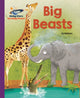 Book cover of: Reading Planet - Big Beasts - Purple: Galaxy. By: Katie Daynes