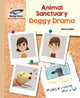Book cover of: Reading Planet - Animal Sanctuary: Doggy Drama - Gold: Galaxy. By: Jane Lawes