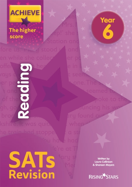 Book cover of: Achieve Reading Revision Higher (SATs). By: Laura Collinson