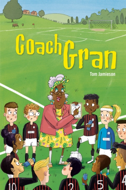 Book cover of: Reading Planet KS2 - Coach Gran - Level 3: Venus/Brown band. By: Tom Jamieson