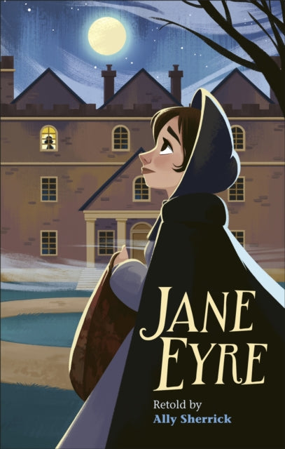 Book cover of: Reading Planet - Jane Eyre - Level 7: Fiction (Saturn). By: Ally Sherrick