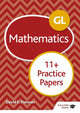 Book cover of: GL 11+ Mathematics Practice Papers. By: David E. Hanson