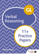 Book cover of: GL 11+ Verbal Reasoning Practice Papers. By: Alison Head