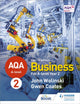 AQA A-level Business Year 2 Fourth Edition (Wolinski and Coates) 9781510455481 John Wolinski