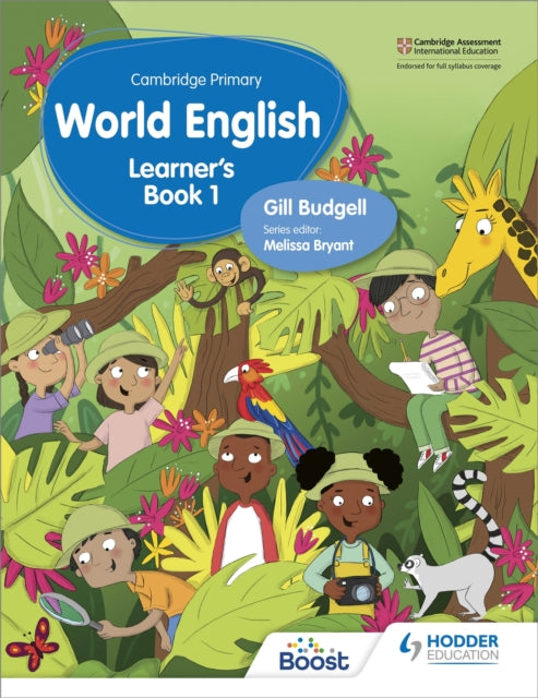 Book cover of: Cambridge Primary World English Learner's Book Stage 1. By: Gill Budgell