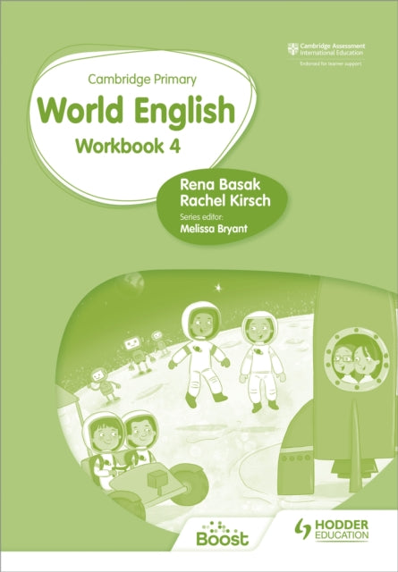 Book cover of: Cambridge Primary World English: Workbook Stage 4. By: Rena Basak