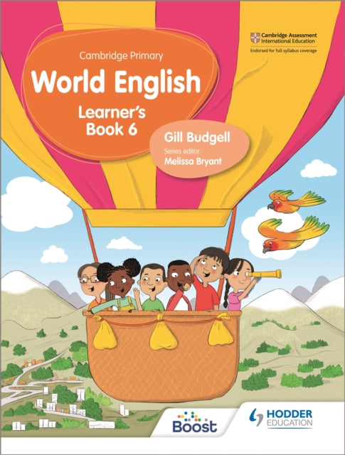 Book cover of: Cambridge Primary World English  Learner's Book Stage 6. By: Gill Budgell
