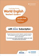 Book cover of: Cambridge Primary World English Teacher's Guide Stage 6 with Boost Subscription. By: Jennifer Peek