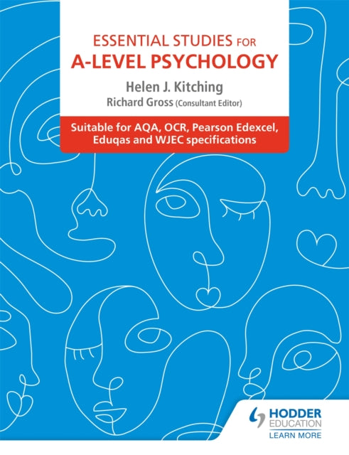 Book cover of: Essential Studies for A-Level Psychology. By: Helen Kitching