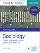 Book cover of: AQA A-level Sociology Student Guide 3: Crime and deviance with theory and methods. By: Dave O'Leary