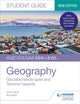 Book cover of: WJEC/Eduqas AS/A-level Geography Student Guide 3: Glaciated landscapes and Tectonic hazards. By: Davis, Kevin