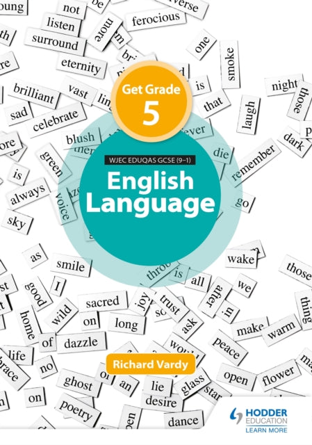 Book cover of: Get Grade 5 in Eduqas GCSE (9-1) English Language. By: Richard Vardy