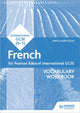 Pearson Edexcel International GCSE French Vocabulary Workbook 9781510474970 Jean-Claude Gilles
