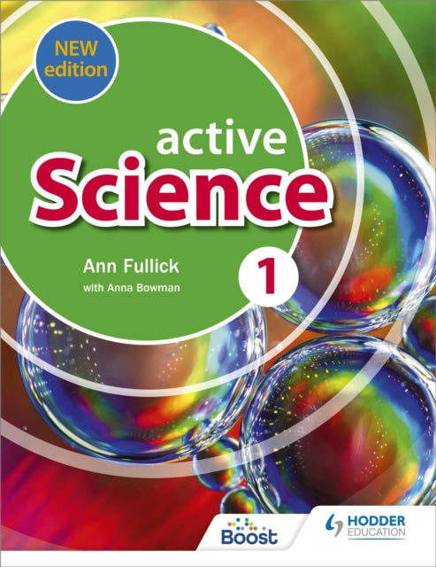 Book cover of: Active Science 1 new edition. By: Ann Fullick