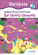 Book cover of: Caribbean Primary Social Studies Workbook 2. By: Lisa Greenstein