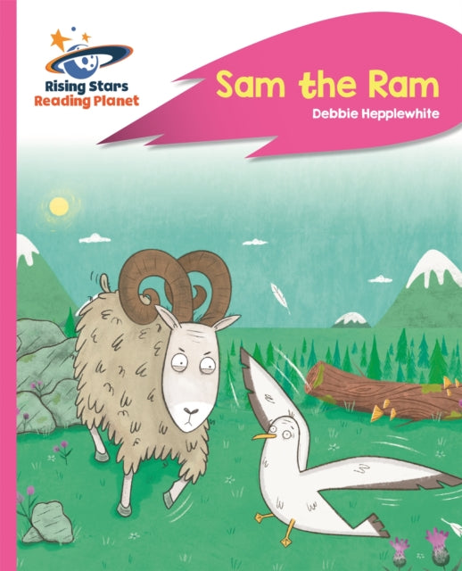 Book cover of: Reading Planet - Sam the Ram - Pink C: Rocket Phonics. By: TBC