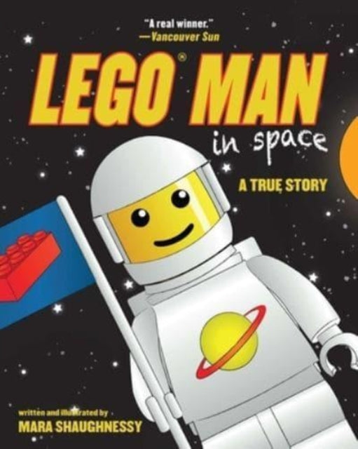Book cover of: LEGO Man in Space. By: Mara Shaughnessy