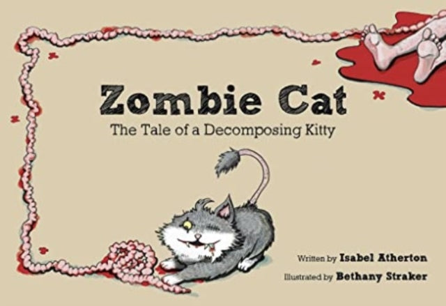 Book cover of: Zombie Cat. By: Isabel Atherton