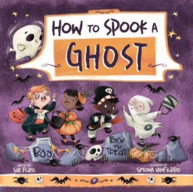 Book cover of: How to Spook a Ghost. By: Sue Fliess