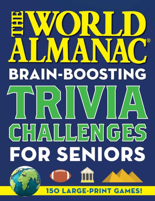 Book cover of: World Almanac Brain-Boosting Trivia Challenges. By: World Almanac