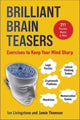Book cover of: Brilliant Brain Teasers. By: Ian Livingstone