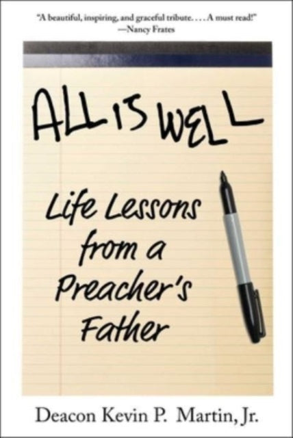 Book cover of: All Is Well. By: Martin, Kevin, Jr.