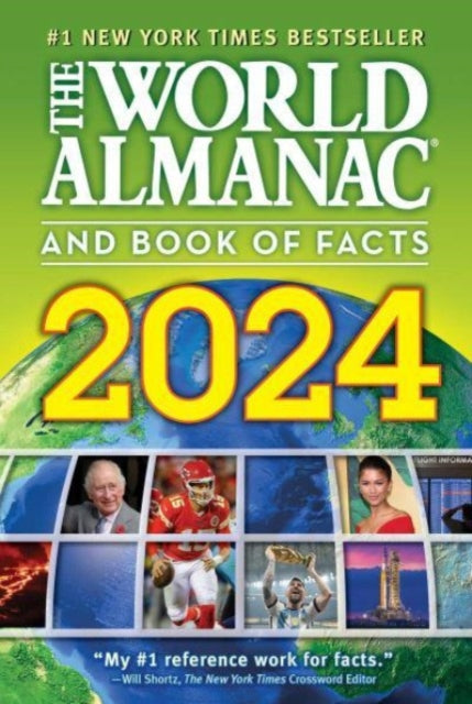 Book cover of: World Almanac and Book of Facts 2024. By: Sarah Janssen