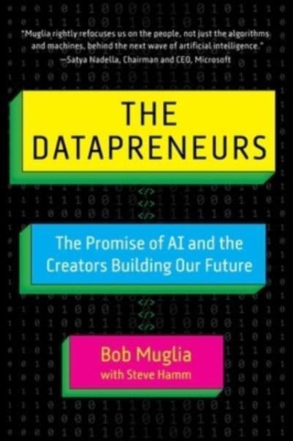 Book cover of: Datapreneurs. By: Bob Muglia