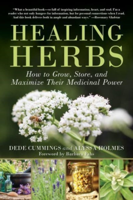 Book cover of: Healing Herbs. By: Dede Cummings