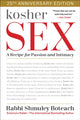 Book cover of: Kosher Sex. By: Shmuley Boteach