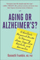 Book cover of: Aging or Alzheimer's?. By: Kenneth Frumkin