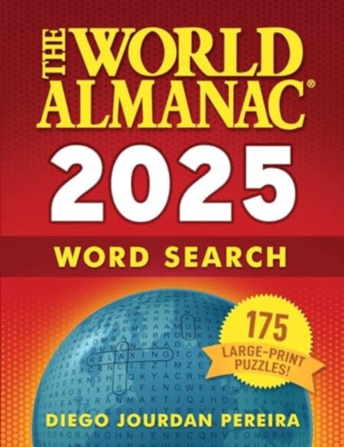 Book cover of: World Almanac 2025 Word Search