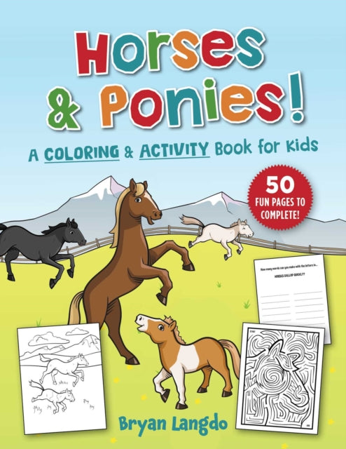 Book cover of: Horses and Ponies!