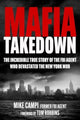 Book cover of: Mafia Takedown. By: Mike Campi