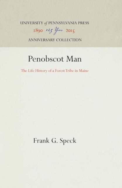 Book cover of: Penobscot Man
