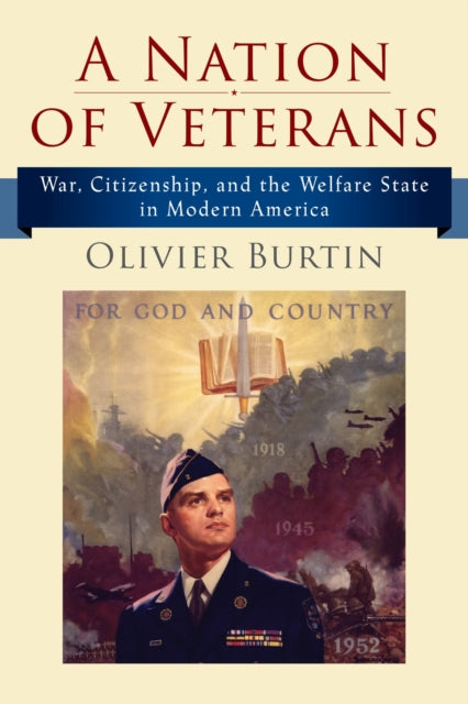 Book cover of: Nation of Veterans. By: Olivier Burtin