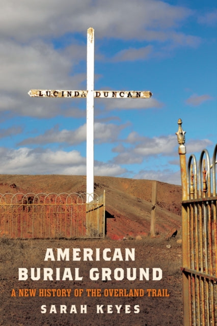 Book cover of: American Burial Ground. By: Sarah Keyes