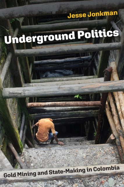 Book cover of: Underground Politics. By: Jesse Jonkman