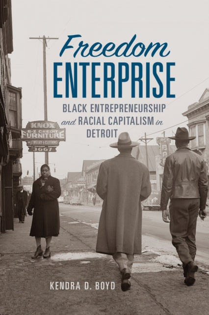 Book cover of: Freedom Enterprise. By: Kendra D. Boyd