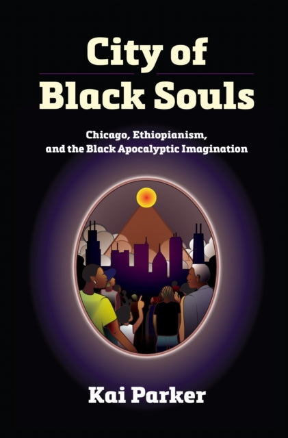 Book cover of: City of Black Souls. By: Kai Parker