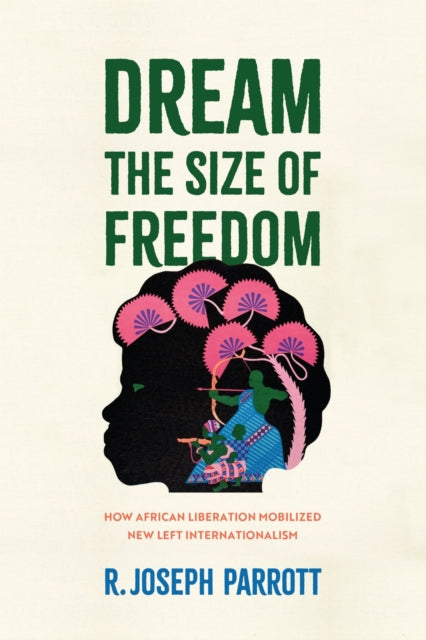 Book cover of: Dream the Size of Freedom. By: R. Joseph Parrott