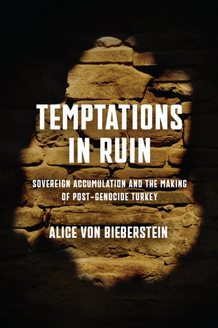 Book cover of: Temptations in Ruin. By: Alice von Bieberstein