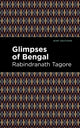 Book cover of: Glimpses of Bengal. By: Rabindranath Tagore